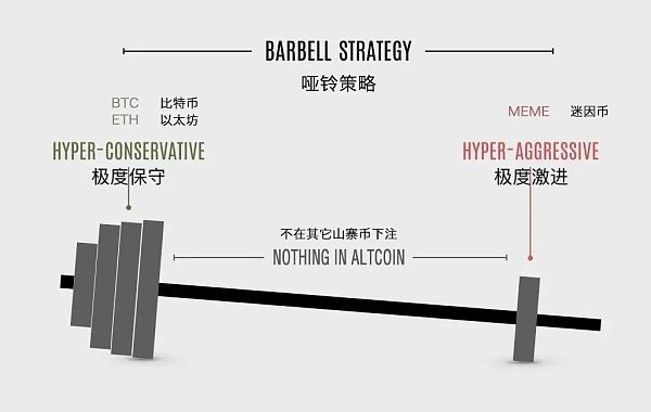 本轮牛市用哑铃策略能赚钱吗？